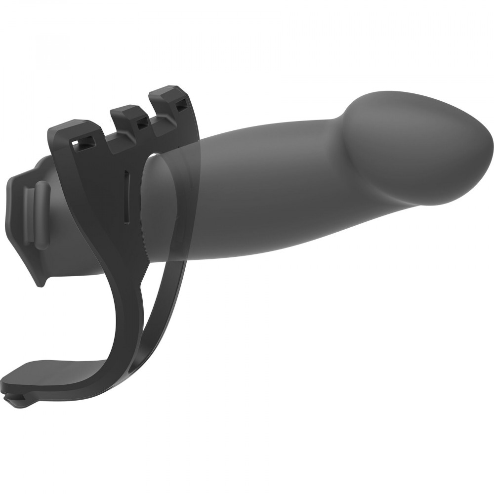 Фаллопротезы   - Страпон унисекс Doc Johnson Body Extensions – Be Bold, полая насадка 5