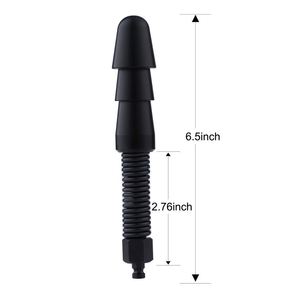  - Пружинный адаптер VAC-U-Lock для секс-машин Hismith KlicLok to Vac-U-Lock Adapter 6