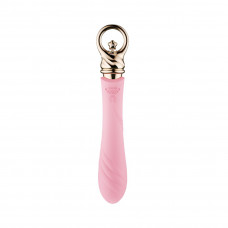 Вибратор для точки G с подогревом Zalo Sweet Magic - Courage Fairy Pink