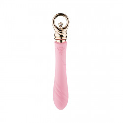 Вибратор для точки G с подогревом Zalo Sweet Magic - Courage Fairy Pink