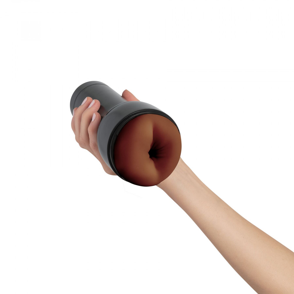Мастурбаторы вагины - Мастурбатор-попа Kiiroo Feel Stroker Butt Mid Brown для секс-машины Kiiroo Keon 4