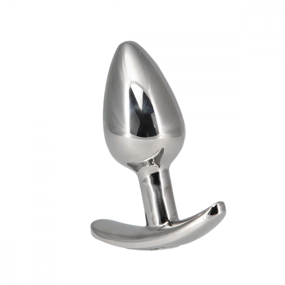 Анальная пробка - Анальная пробка Pillow Talk Sneaky Luxurious Stainless Steel Anal Plug с кристаллом Swarovski