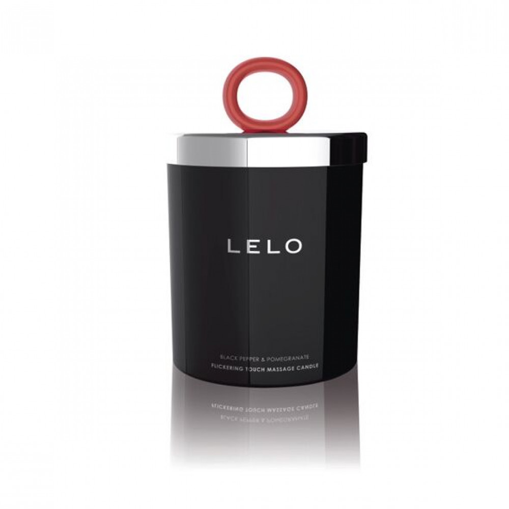Массажные свечи - Массажная свеча LELO Massage Candle Black Pepper & Pomegranate, соевый воск, 36 часов горения