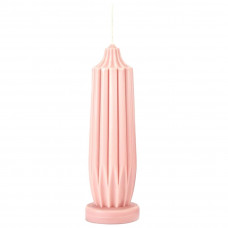 Роскошная массажная свеча Zalo Massage Candle Pink