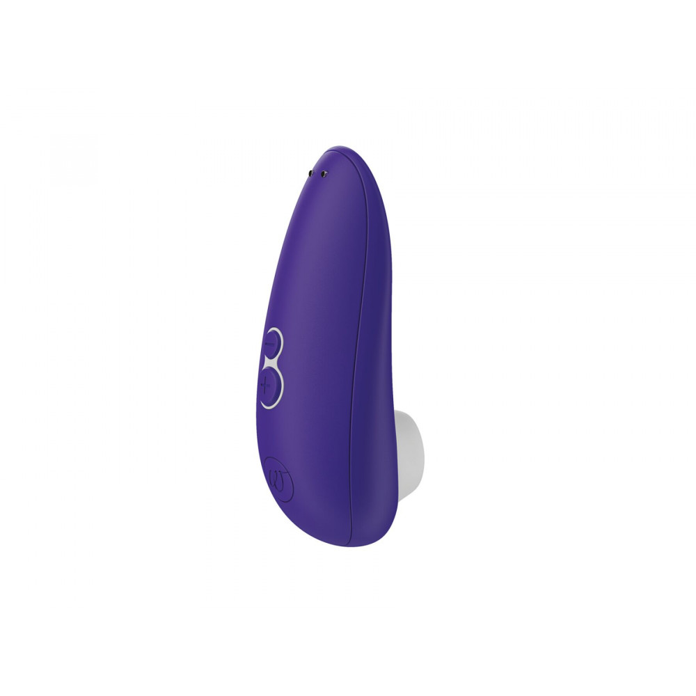 Вибраторы вакуумные - Вакуумный клиторальный стимулятор Womanizer Starlet 3 INDIGO 5