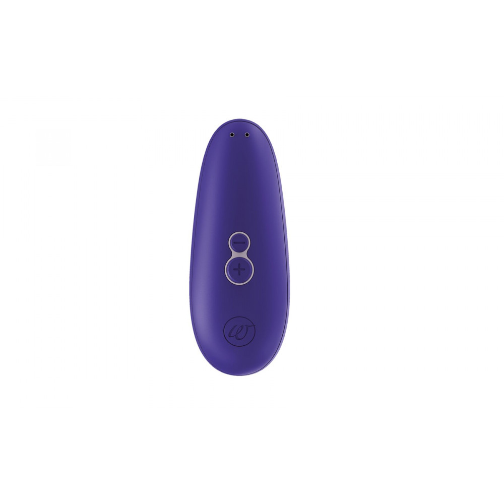 Вибраторы вакуумные - Вакуумный клиторальный стимулятор Womanizer Starlet 3 INDIGO 4