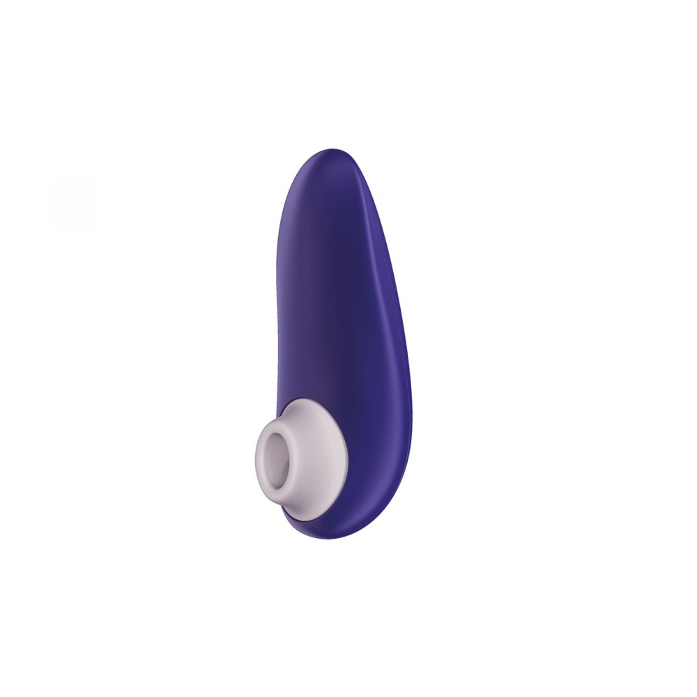 Вибраторы вакуумные - Вакуумный клиторальный стимулятор Womanizer Starlet 3 INDIGO