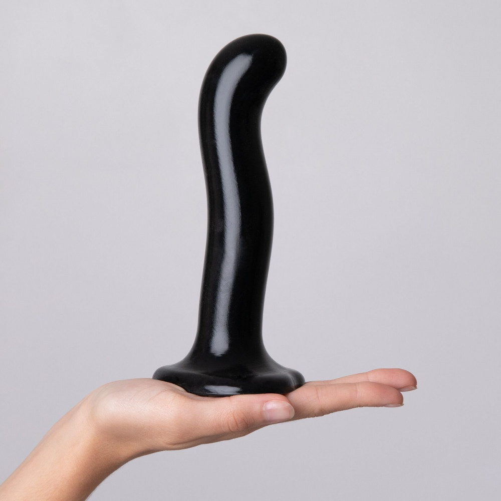 Страпон - Насадка для страпона Strap-On-Me P&G-Spot Dildo, силикон, размер M 4