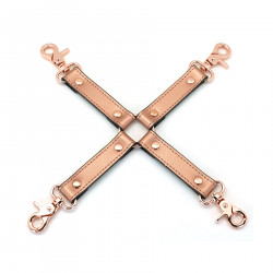 Крестовина Liebe Seele Rose Gold Memory Hog Tie