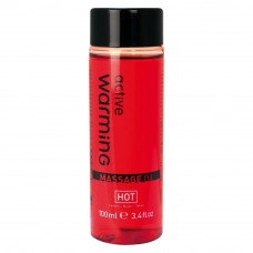 Согревающее массажное масло HOT Massage Oil Warming, 100 мл