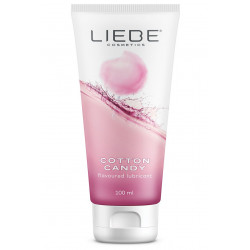Распродажа!!! Лубрикант на водной основе Liebe Lubricant Cotton Candy 100 мл (срок 12.2025)
