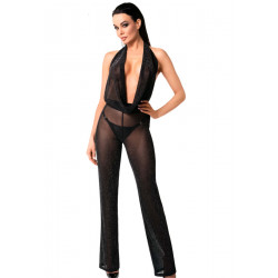 Комбинезон Noir Handmade F350 Shiny tulle overall - L
