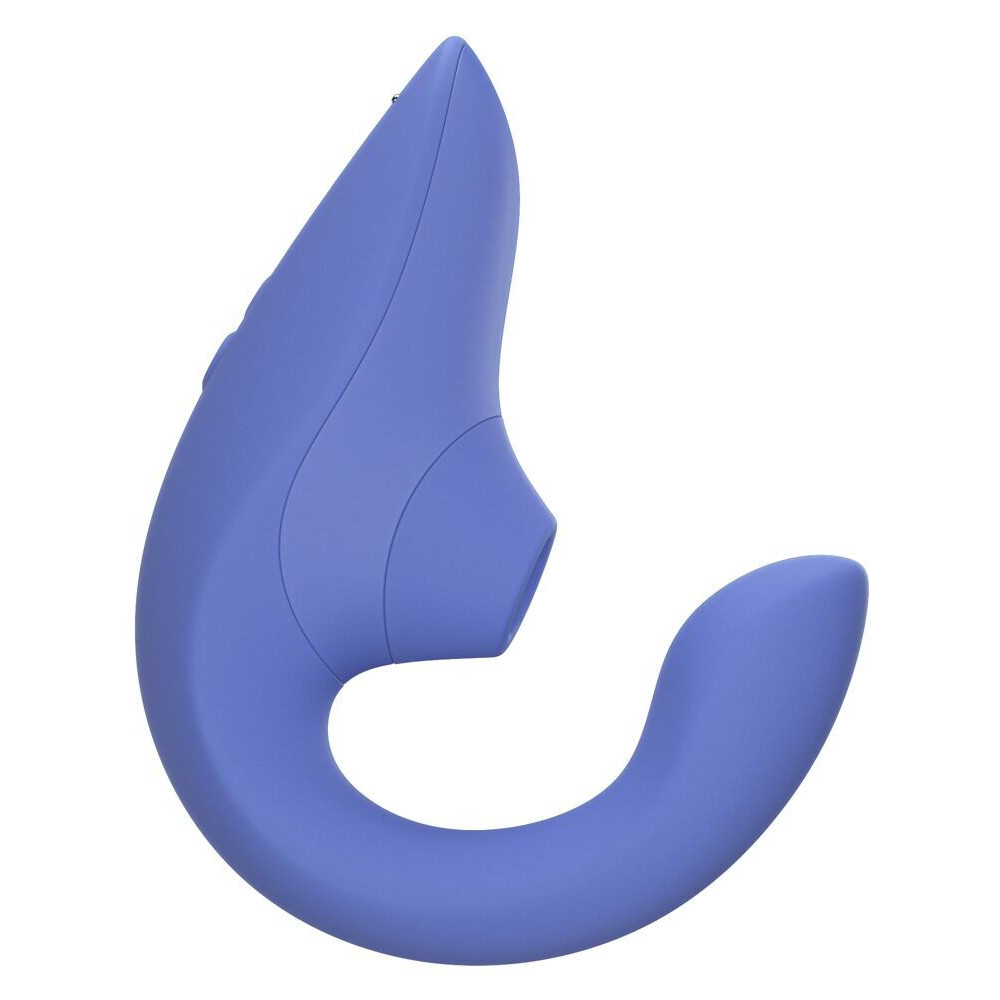 Вибраторы вакуумные - Вакуумный клиторальный стимулятор Womanizer Blend Vibrant Blue 1