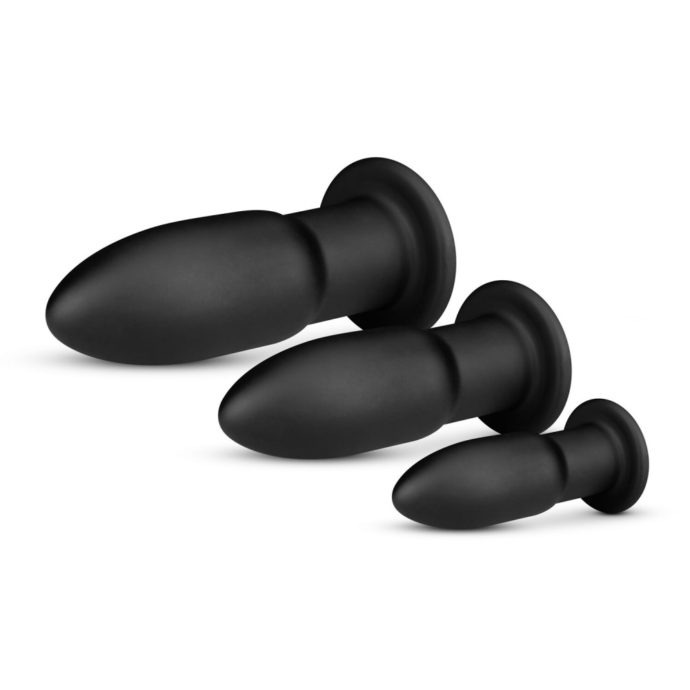 Наборы анальных пробок - Набор анальных пробок BUTTR - Cluster Bombs Anal Training Set 2