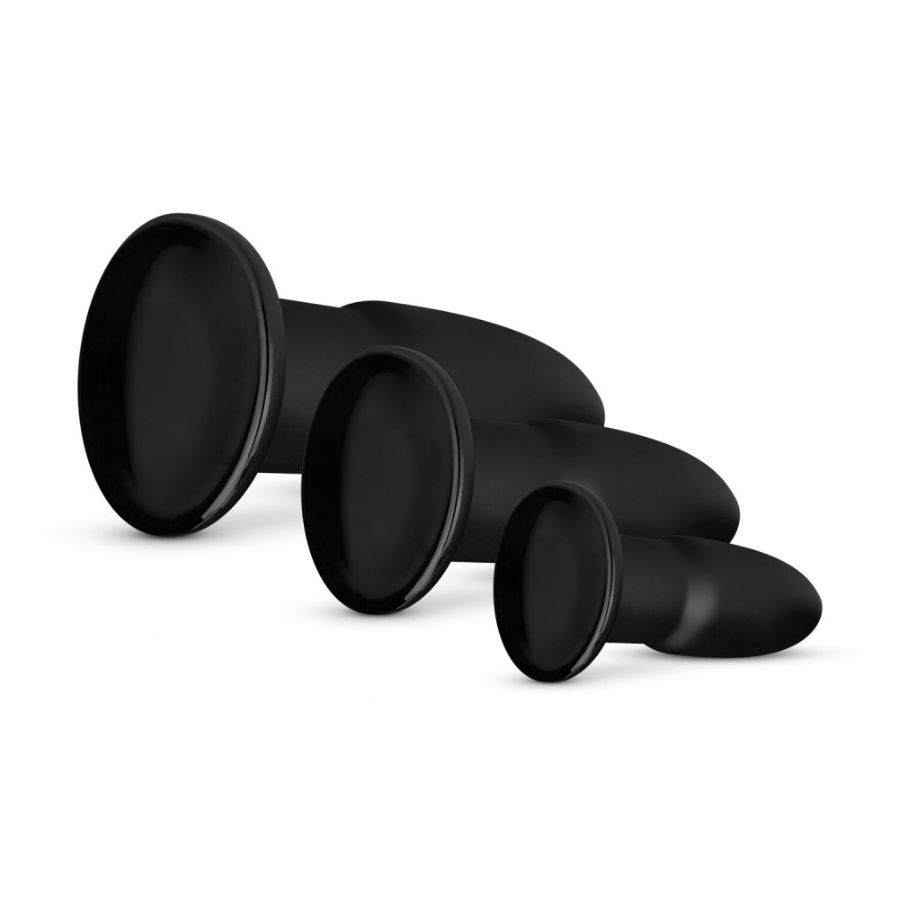 Наборы анальных пробок - Набор анальных пробок BUTTR - Cluster Bombs Anal Training Set 3