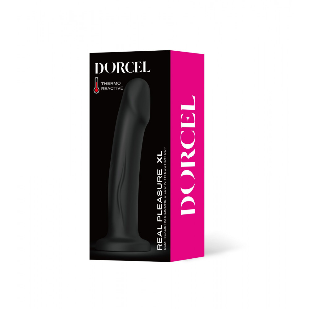 Дилдо - Фаллоимитатор Dorcel Real Pleasure XL Black 5