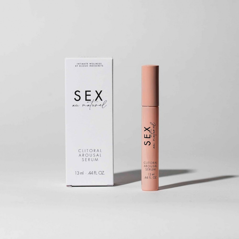 Лубриканты - Сыворотка для возбуждения клитора Sex au Naturel Bijoux Indiscrets, 13 мл 4