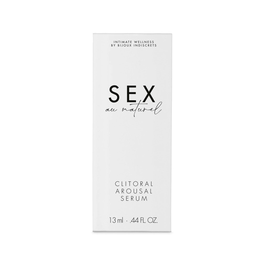 Лубриканты - Сыворотка для возбуждения клитора Sex au Naturel Bijoux Indiscrets, 13 мл 1