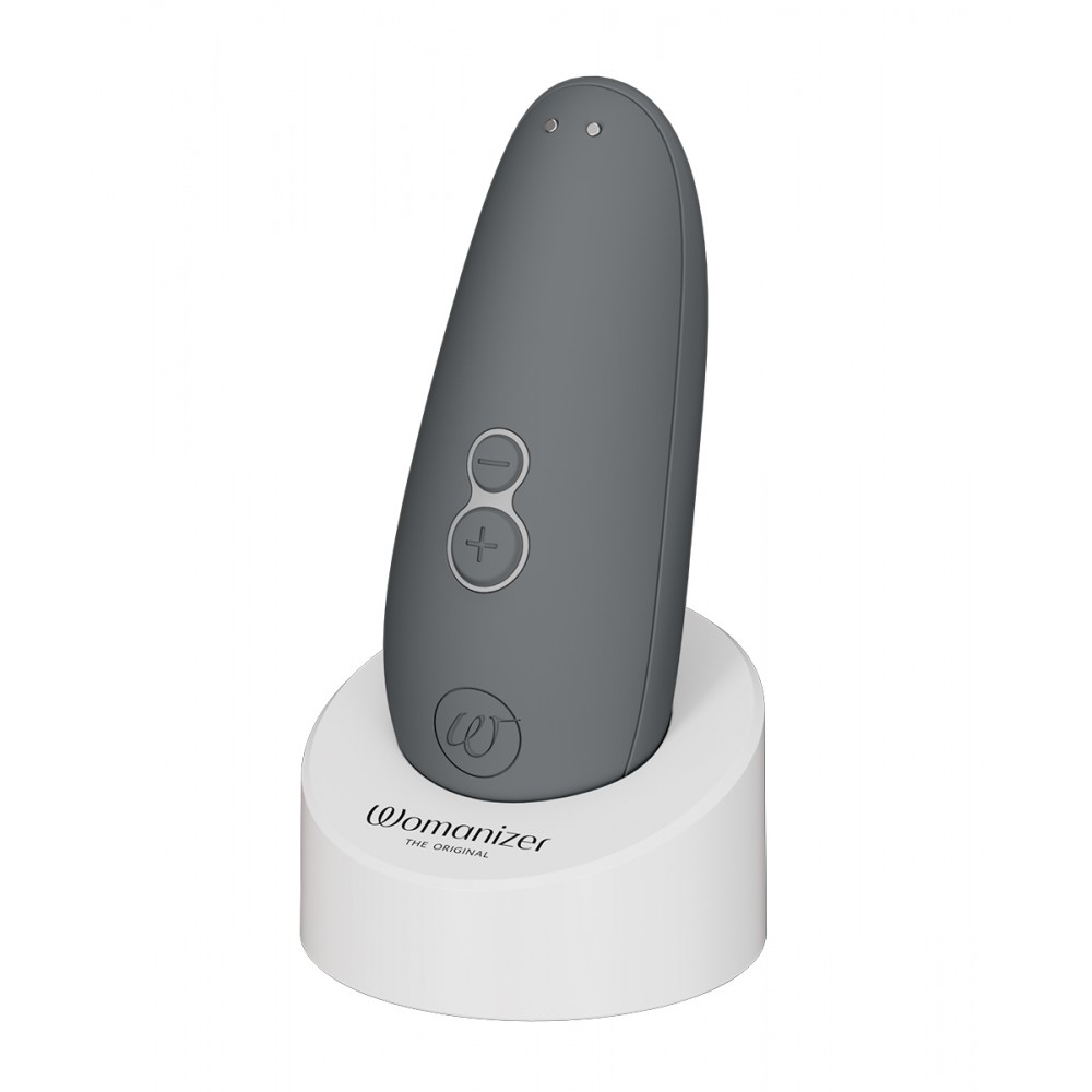 Вибраторы Womanizer - Вакуумный клиторальный стимулятор Womanizer Starlet 3 Gray 8