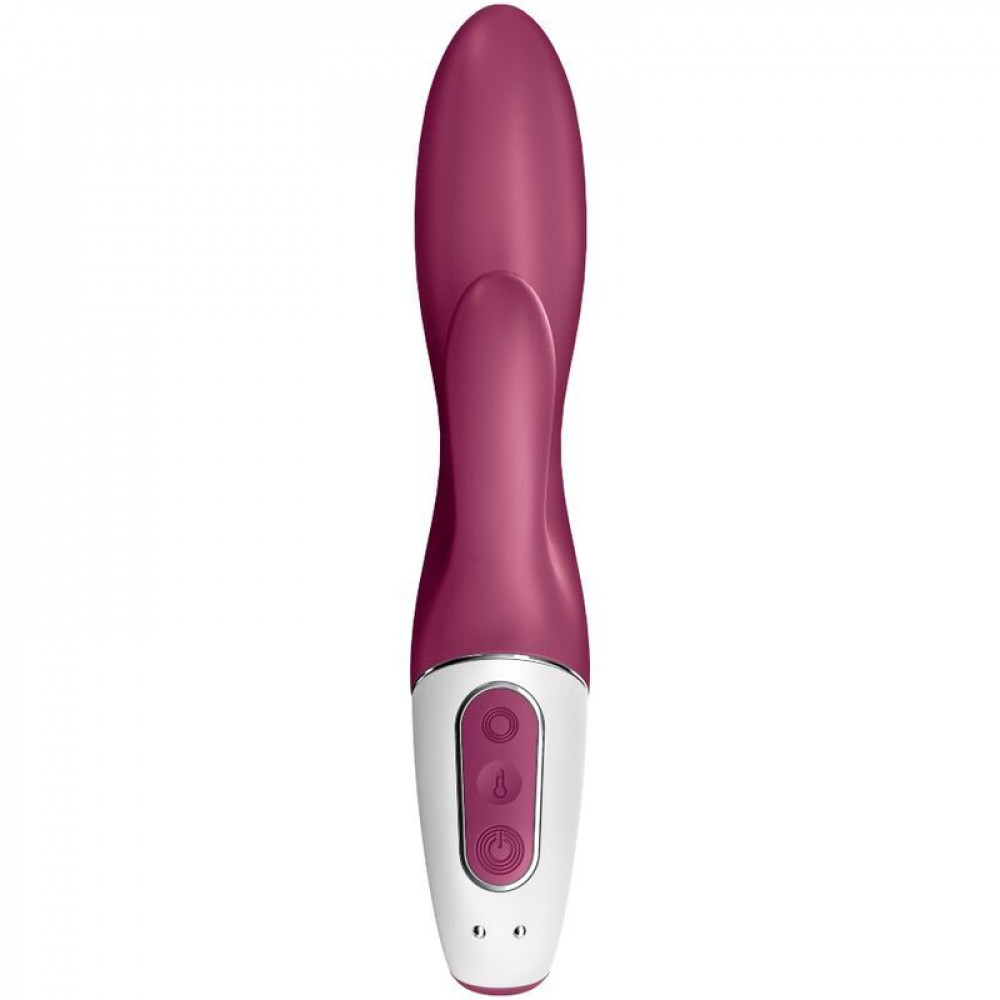 Вибратор-кролик - Вибратор кролик Satisfyer Heated Affair 2