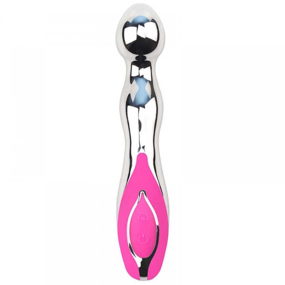 Секс игрушки - Вибромассажер для точки G CHISA DiDi Magic G Wand с подсветкой, розовый 2