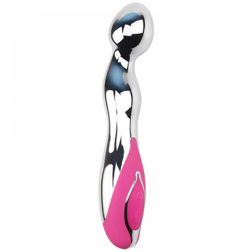 Секс игрушки - Вибромассажер для точки G CHISA DiDi Magic G Wand с подсветкой, розовый 1