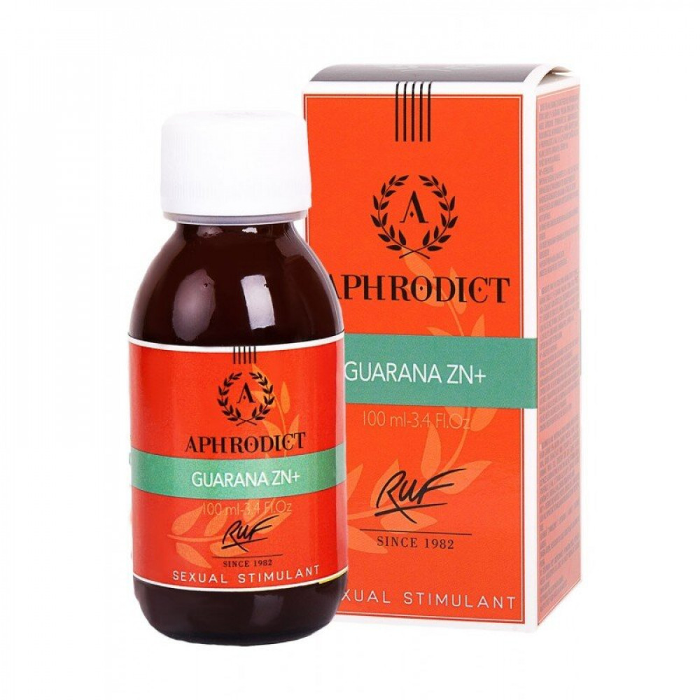 Лубриканты - Возбуждающие капли для женщин Aphrodict Guarana Zn +, 100 ml