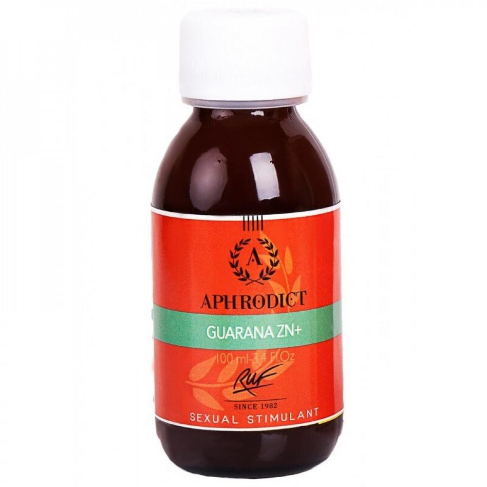Лубриканты - Возбуждающие капли для женщин Aphrodict Guarana Zn +, 100 ml 2