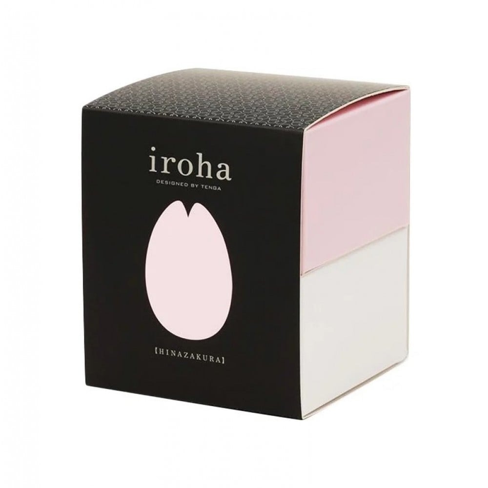 Секс игрушки - Вибратор для клитора Iroha Sakura Tenga, медицинский силикон, розовый 1