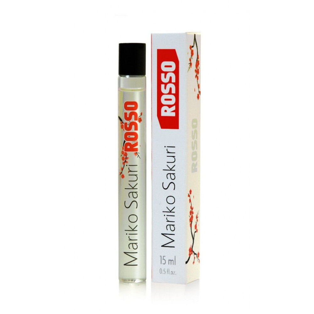 Парфюмерия - Духи с феромонами для женщин Mariko Sakuri ROSSO, 15 ml