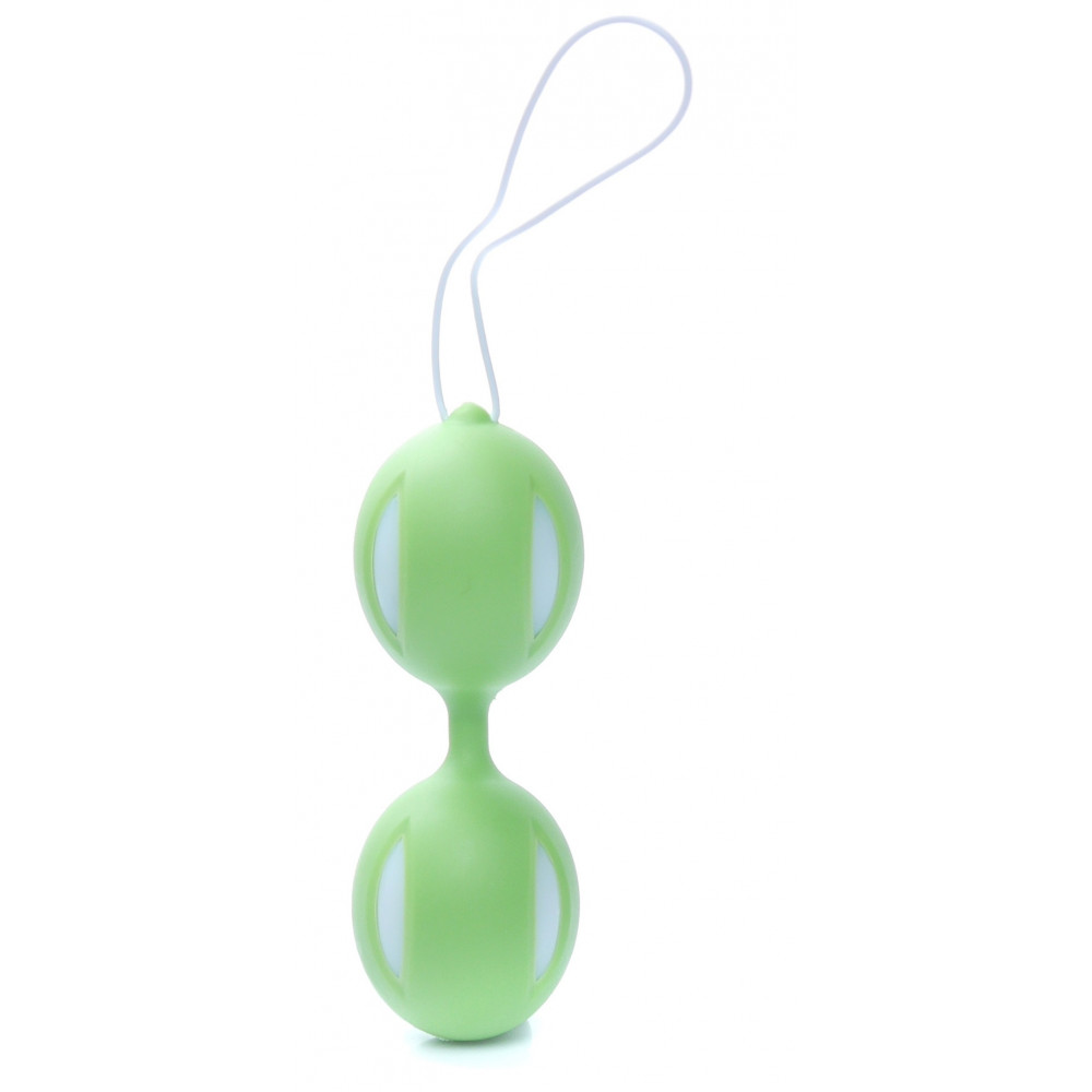 Вагинальные шарики - Вагинальные шарики Boss Series - Smartballs Green, BS6700019 4
