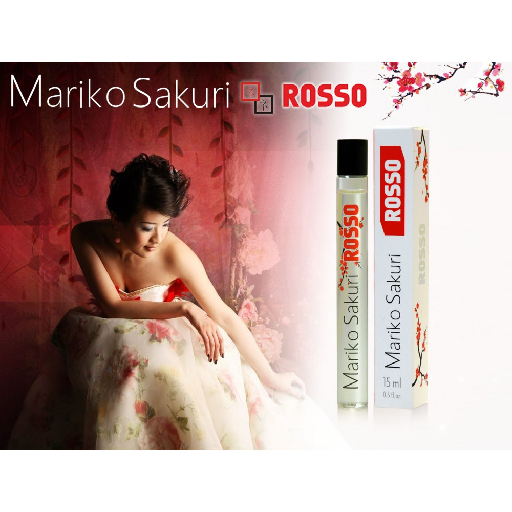 Парфюмерия - Духи с феромонами для женщин Mariko Sakuri ROSSO, 15 ml 1