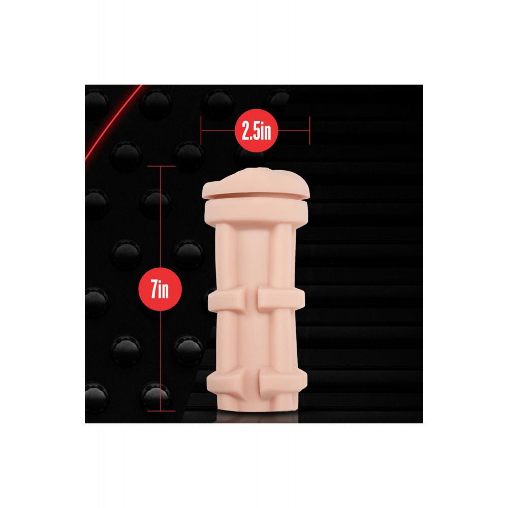 Мастурбатор - Мастурбатор вагина Blush M FOR MEN SOFT AND WET STROKER VANILLA 1