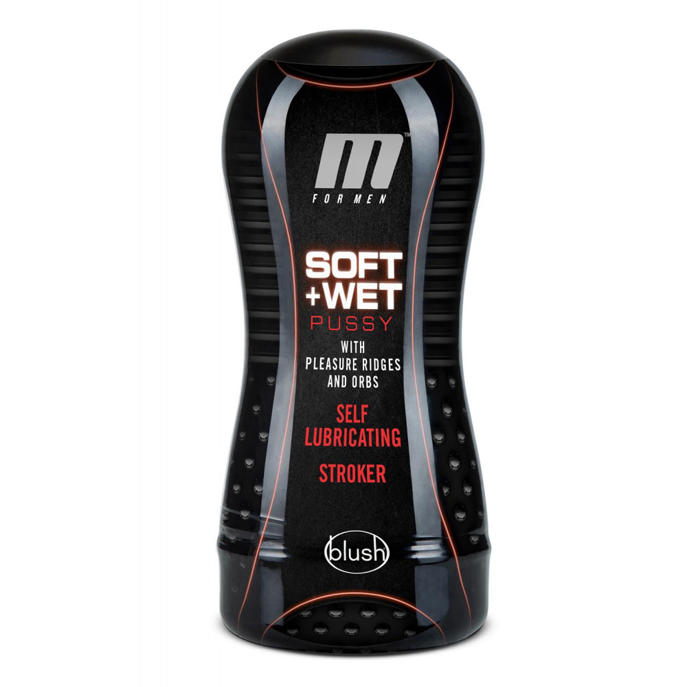 Мастурбатор - Мастурбатор вагина Blush M FOR MEN SOFT AND WET STROKER VANILLA 3