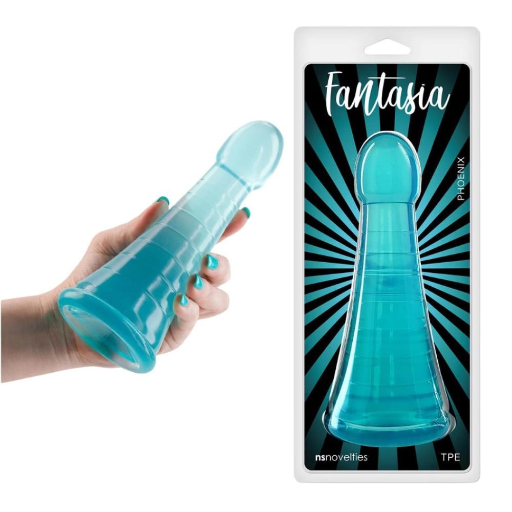 Секс игрушки - Анальная пирамида NS Novelties Fantasia бирюзовая