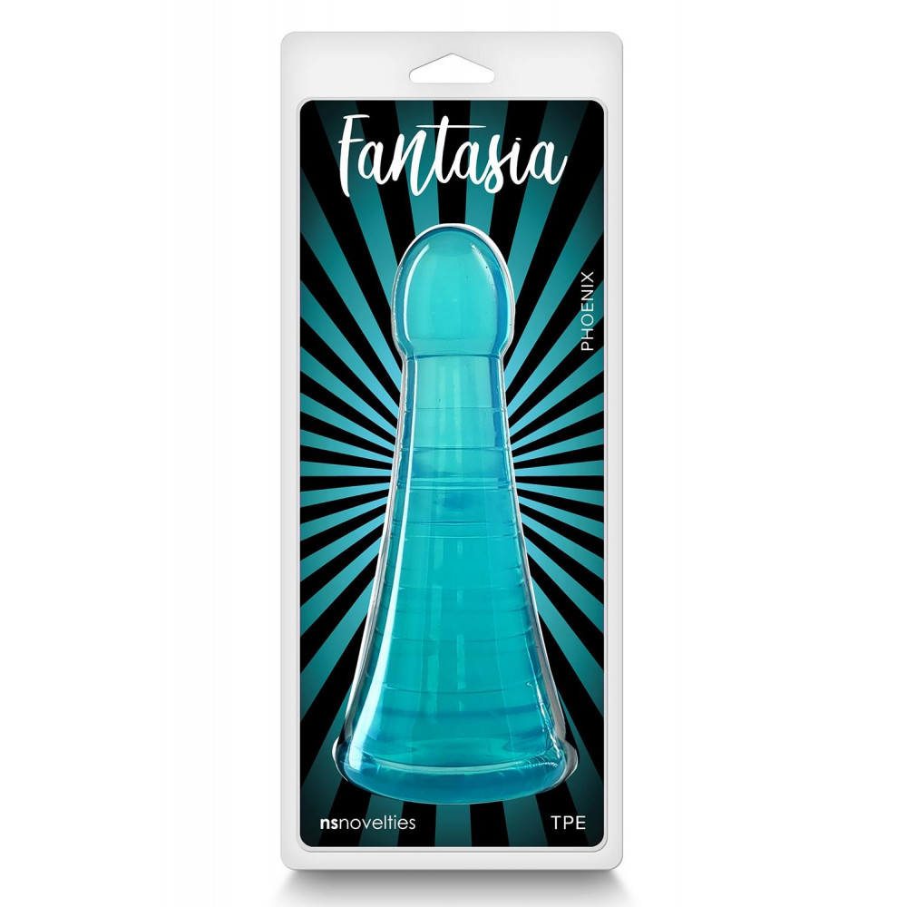 Секс игрушки - Анальная пирамида NS Novelties Fantasia бирюзовая 3