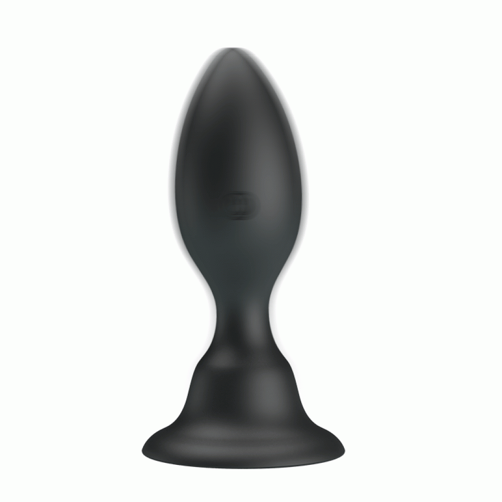 Анальные игрушки - Анальный стимулятор с вибрацией MR PLAY - VIBRATING ANAL PLUG, BI-040076W-MR 7