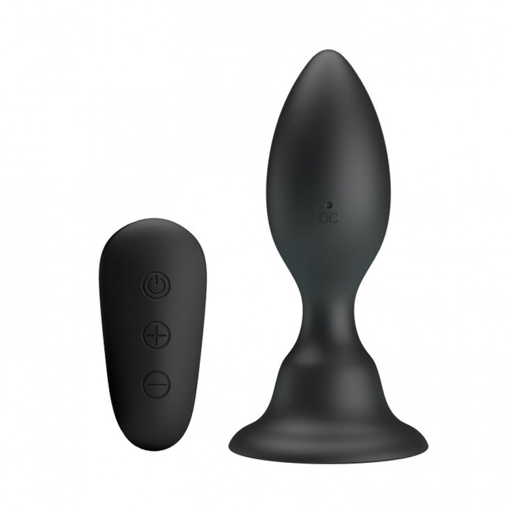 Анальные игрушки - Анальный стимулятор с вибрацией MR PLAY - VIBRATING ANAL PLUG, BI-040076W-MR 9