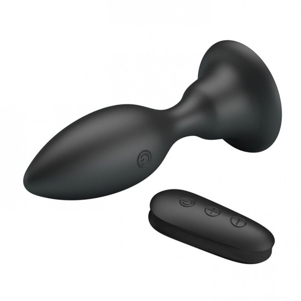 Анальные игрушки - Анальный стимулятор с вибрацией MR PLAY - VIBRATING ANAL PLUG, BI-040076W-MR 8