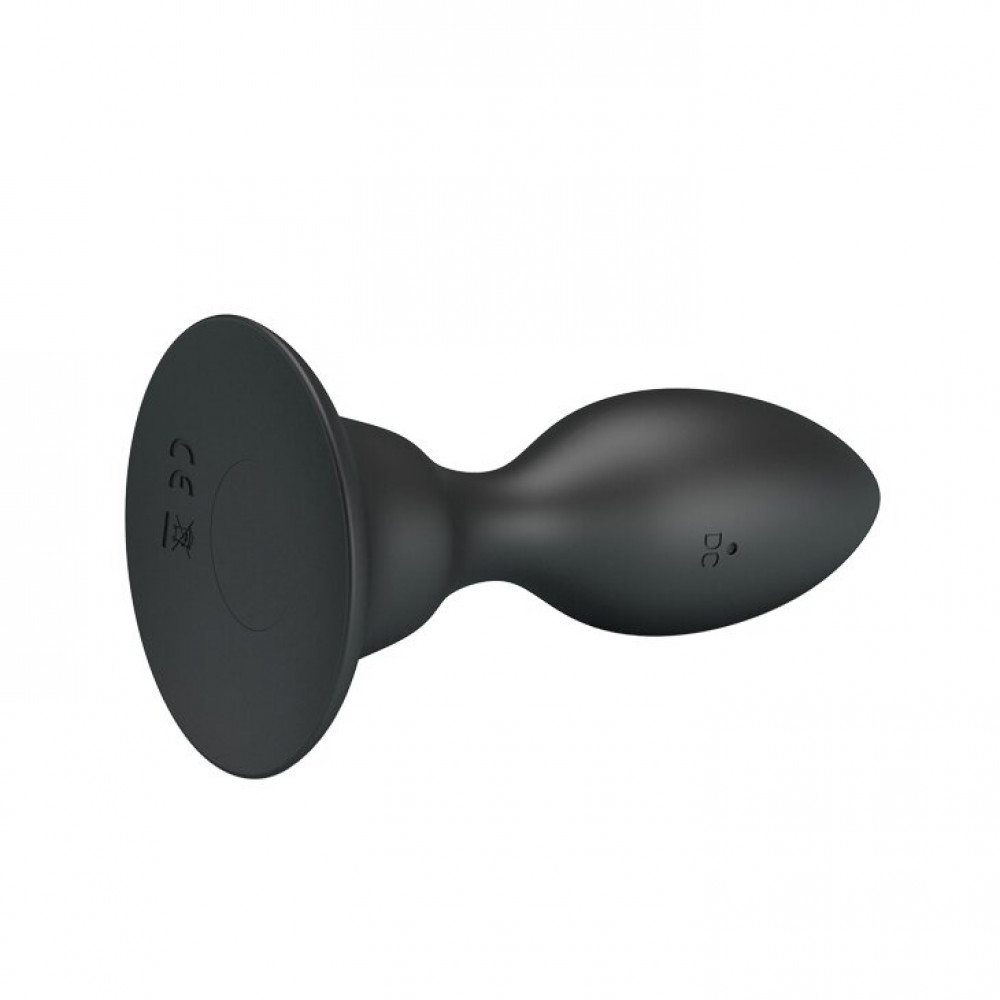Анальные игрушки - Анальный стимулятор с вибрацией MR PLAY - VIBRATING ANAL PLUG, BI-040076W-MR 6