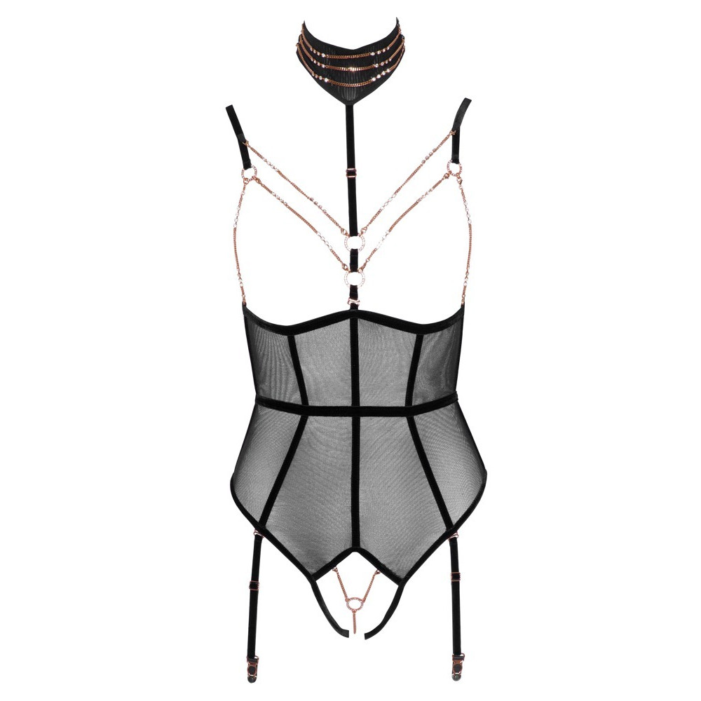 Эротическое белье - Боди сексуальное Body Decoration M 5