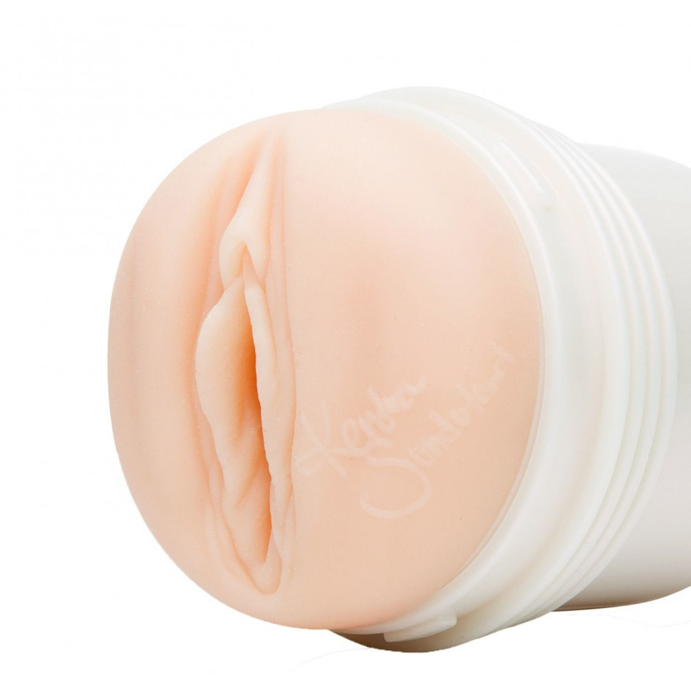 Мастурбаторы вагины - Мастурбатор Fleshlight Girls: Kendra Sunderland - Angel, со слепка вагины, очень нежный 1