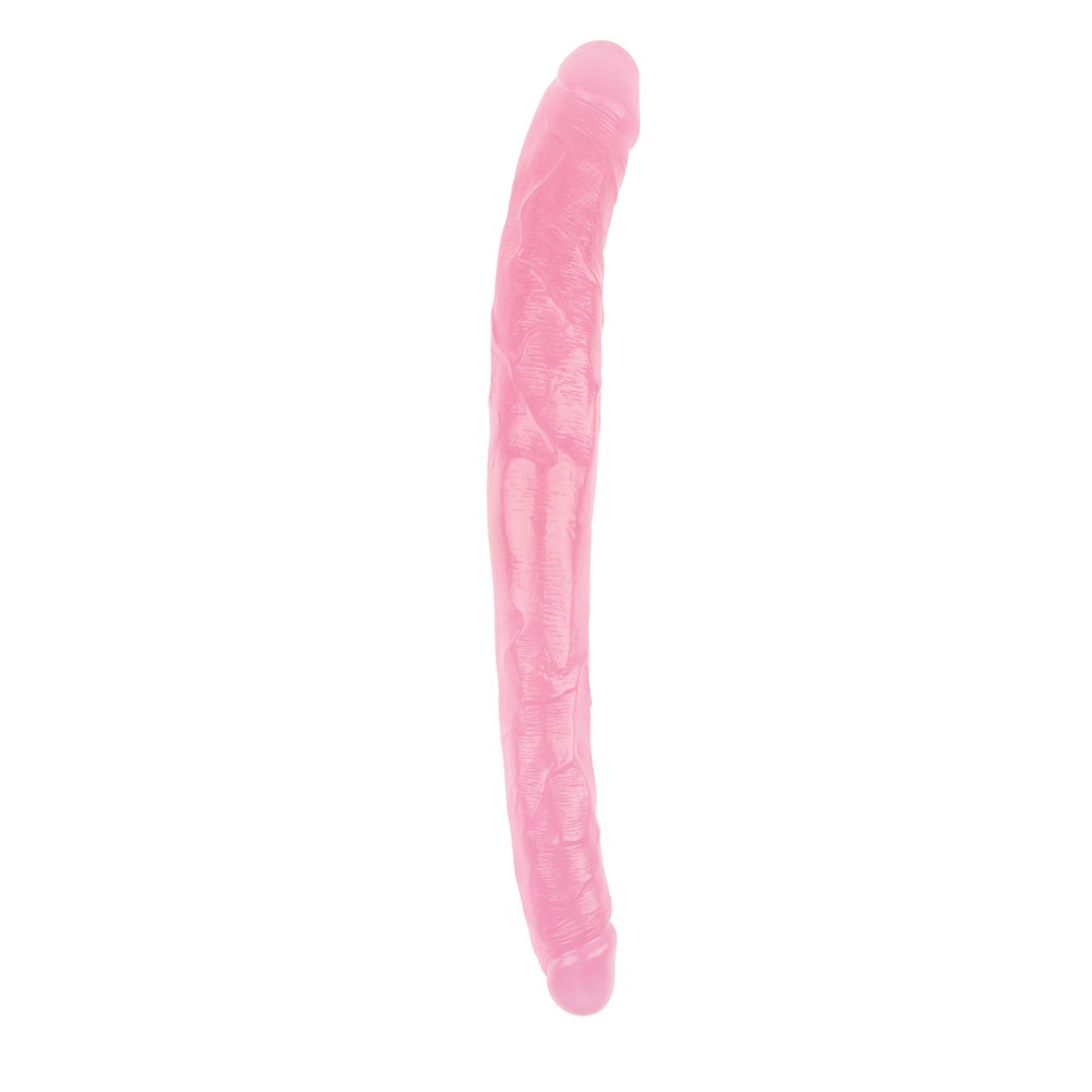 Секс игрушки - Фаллоимитатор двойной Chisa Hi-Rubber 45 см, розовый 1