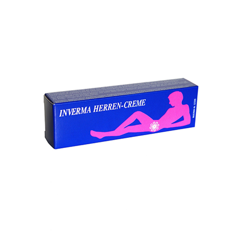  - Крем эрекционный INVERMA HERREN-CREME