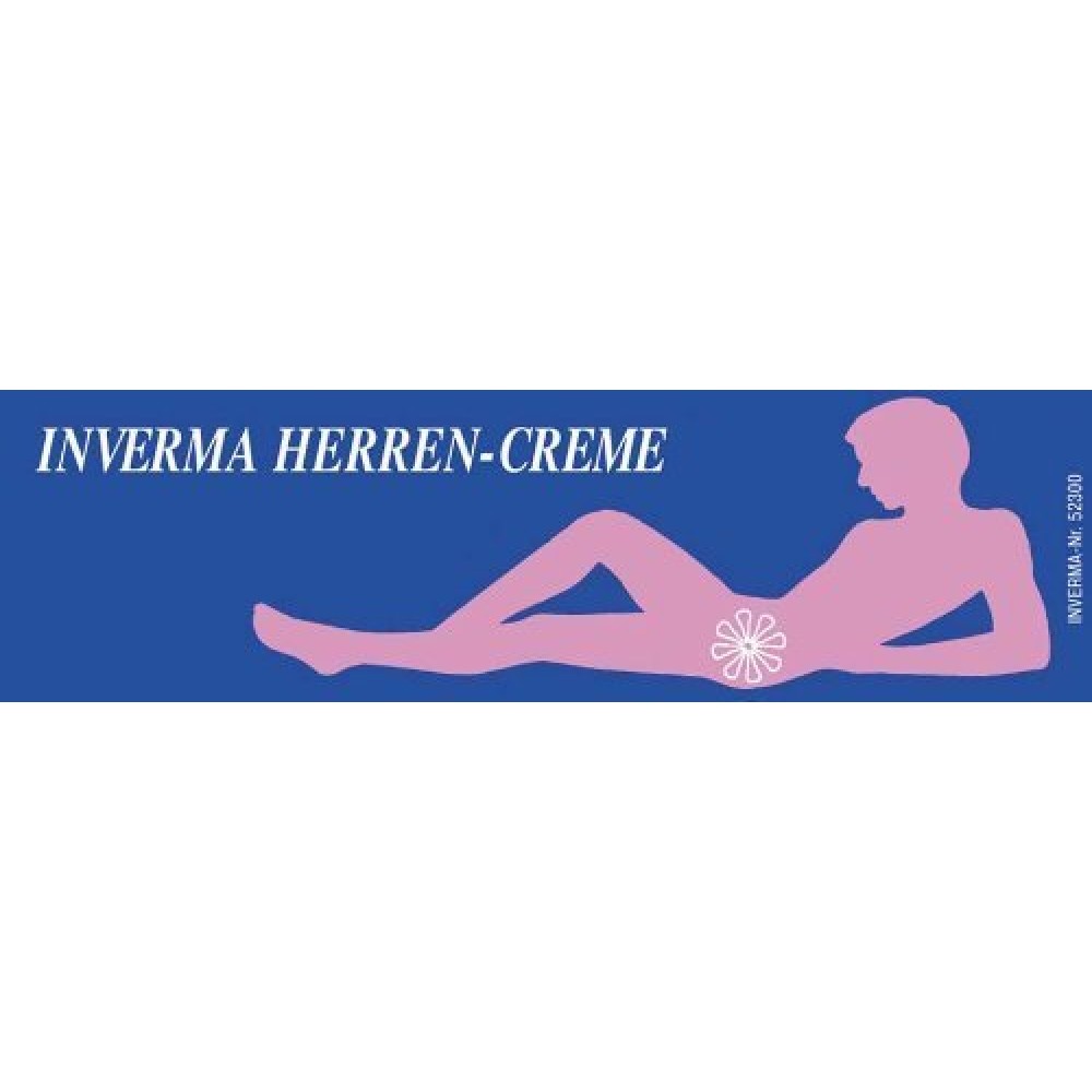  - Крем эрекционный INVERMA HERREN-CREME 1