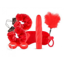 LBX102 Набор секс-игрушек LoveBoxxx - I Love Red Couples Box