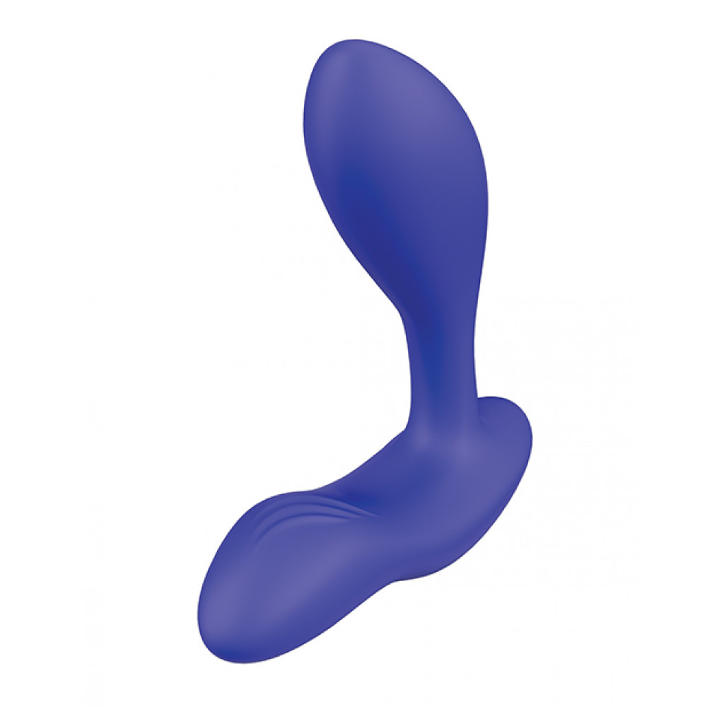 Секс игрушки - Массажер простаты WE-VIBE Royal Blue+ с пультом управления 9
