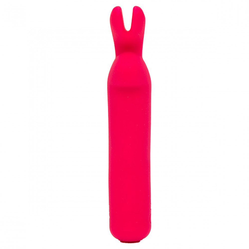 Вибропули  - Мини вибратор Happy Rabbit Rechargeable Bullet Pink 4