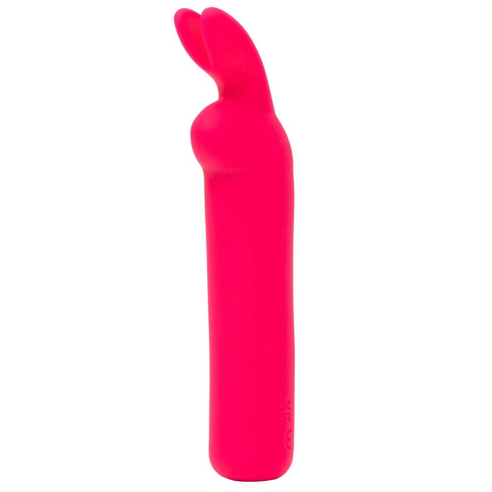 Вибропули  - Мини вибратор Happy Rabbit Rechargeable Bullet Pink