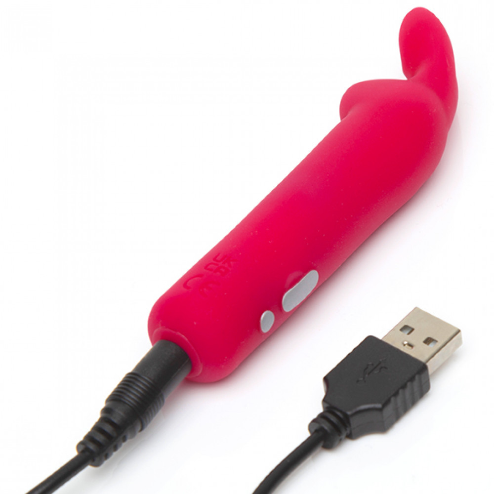 Вибропули  - Мини вибратор Happy Rabbit Rechargeable Bullet Pink 3